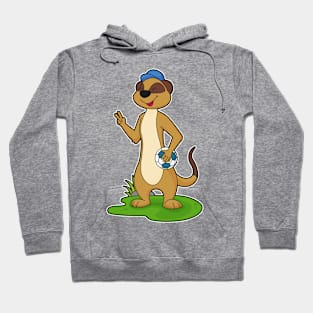 Meerkat Handball player Handball Hoodie